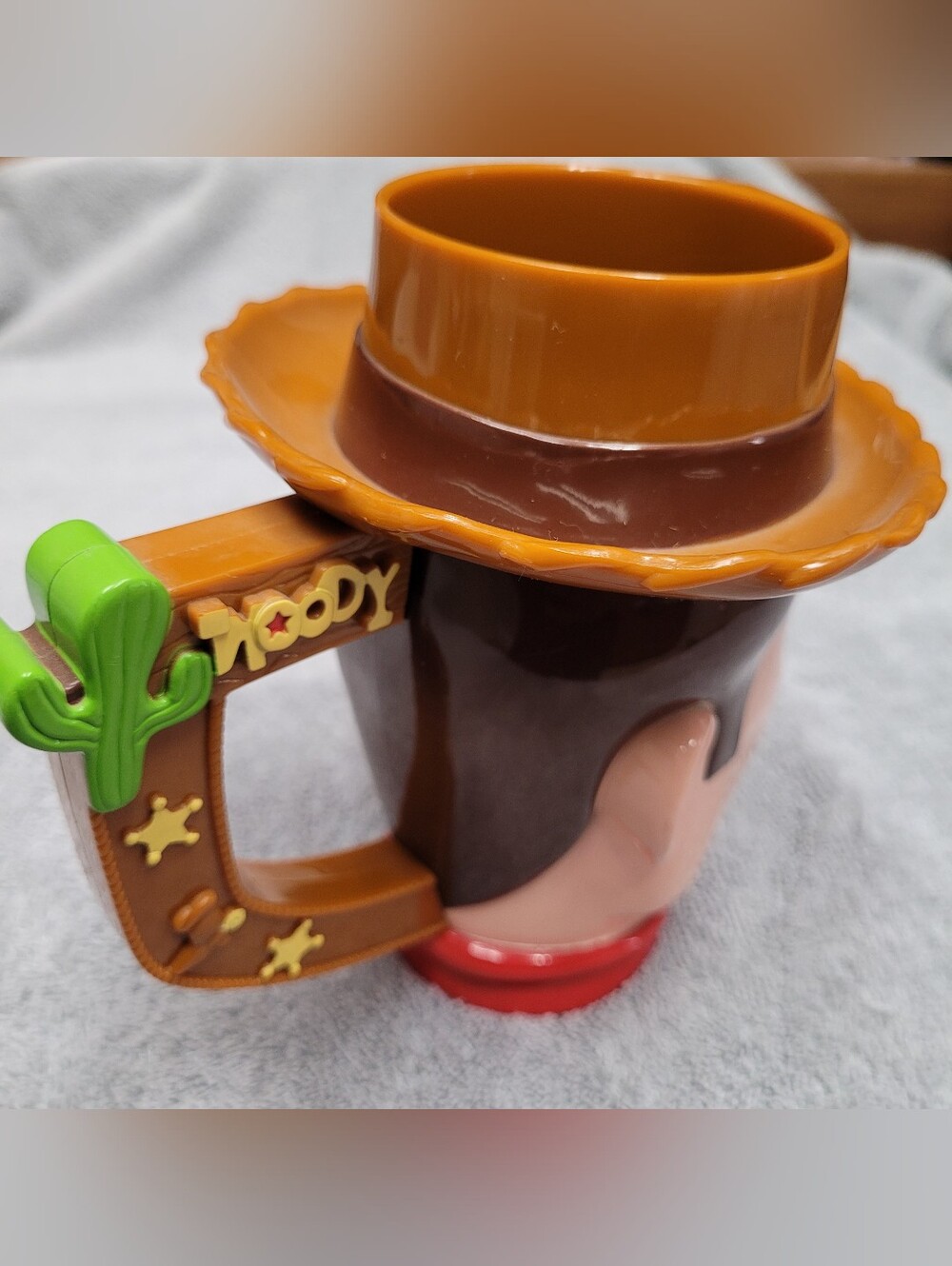 Disney Pixar Toy Story Woody And Buzz Lightyear Cups Mugs - Picture 13 of 16
